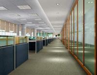 深圳办公室装修 办公室设计装饰方块地毯选择注意事项