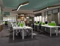 深圳办公室装修 现代企业需要个性化办公空间装饰