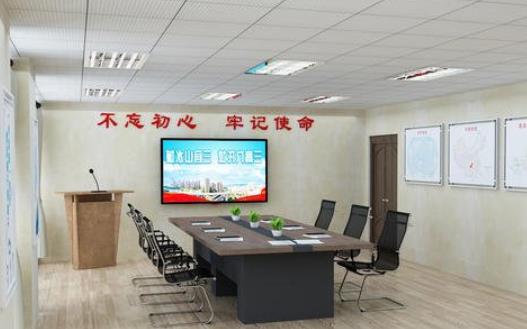 深圳办公室装修 政务单位办公室设计装饰